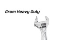 GA-Gram Heavy Duty Adjustable Wrench