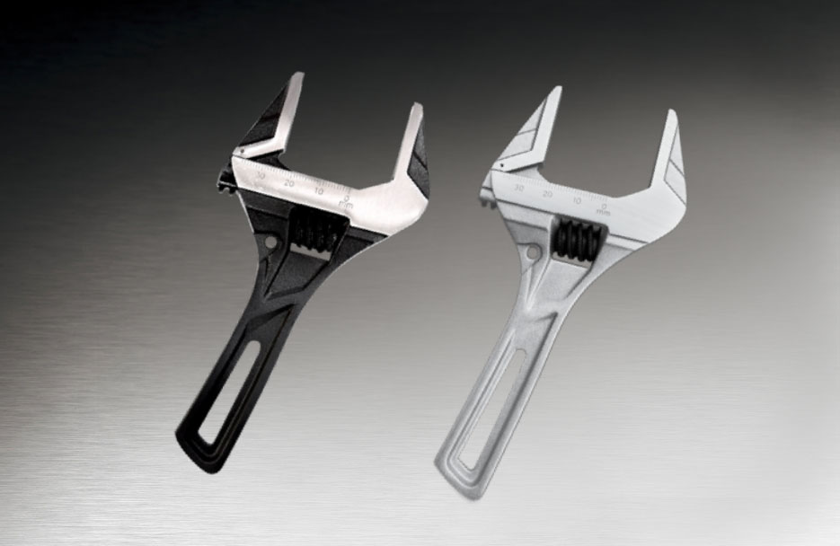 GS-Gram Heavy Duty Stubby Adjustable Wrench