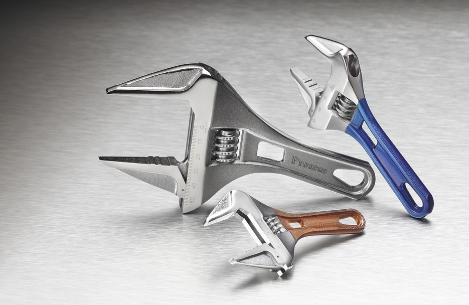 Lightweight Stubby Adjustable Wrench - LS Series