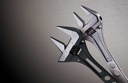 Lightweight Adjustable Wrench with Box End - LF Series