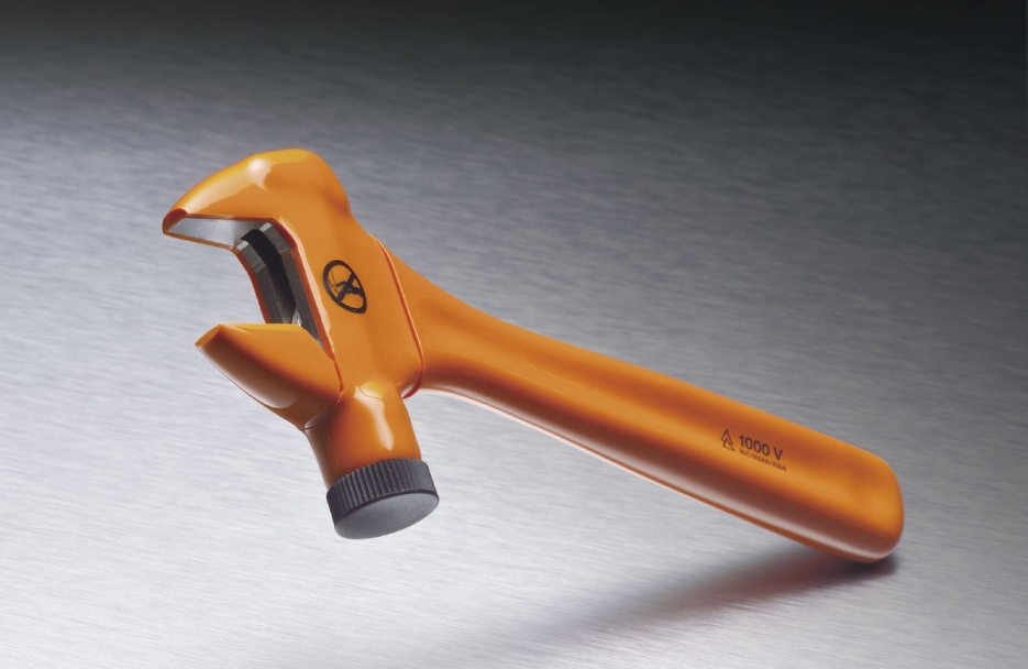 Full Insulated Adjustable Wrench - SI Series