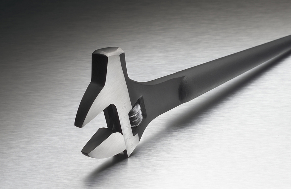 Constructor Adjustable Wrench with Hammer - CH Series