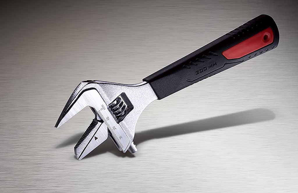 Reversible Jaw Adjustable Wrench - BE Series