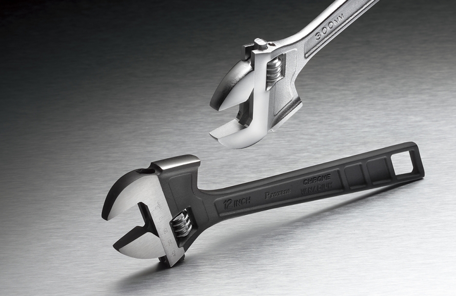 Striker Adjustable Wrench - DH Series